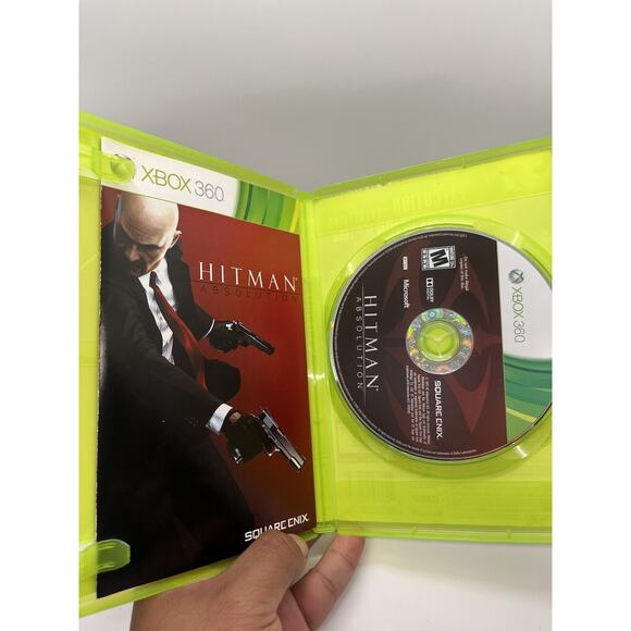 Hitman Absolution Xbox 360 Game PAL Complete w' Manual FREE Tracked Postage VGC - Picture 5 of 5